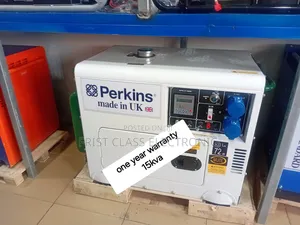 Reliable 15kva Silent Diesel Genset