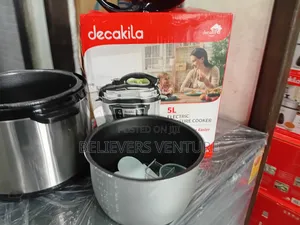 Overrated Output Electric Pressure Cooker Decakila 5l 5l