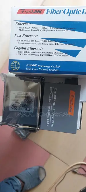 Single Mode Fiber Media Converter