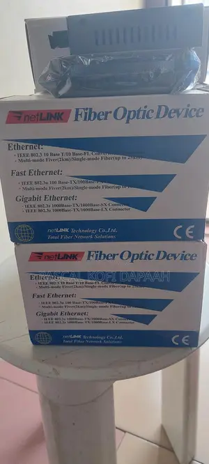 Single Mode Fiber Media Converter