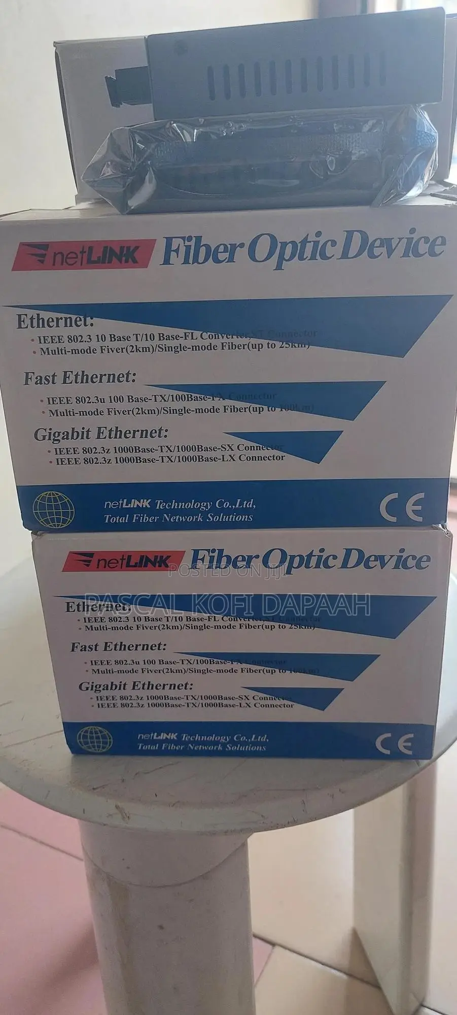 Single Mode Fiber Media Converter