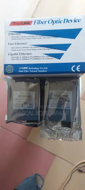 Single Mode Fiber Media Converter