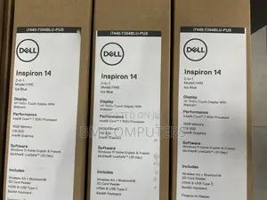 New Laptop Dell Latitude 7440 16GB Intel Core Ultra 7 SSD 1T