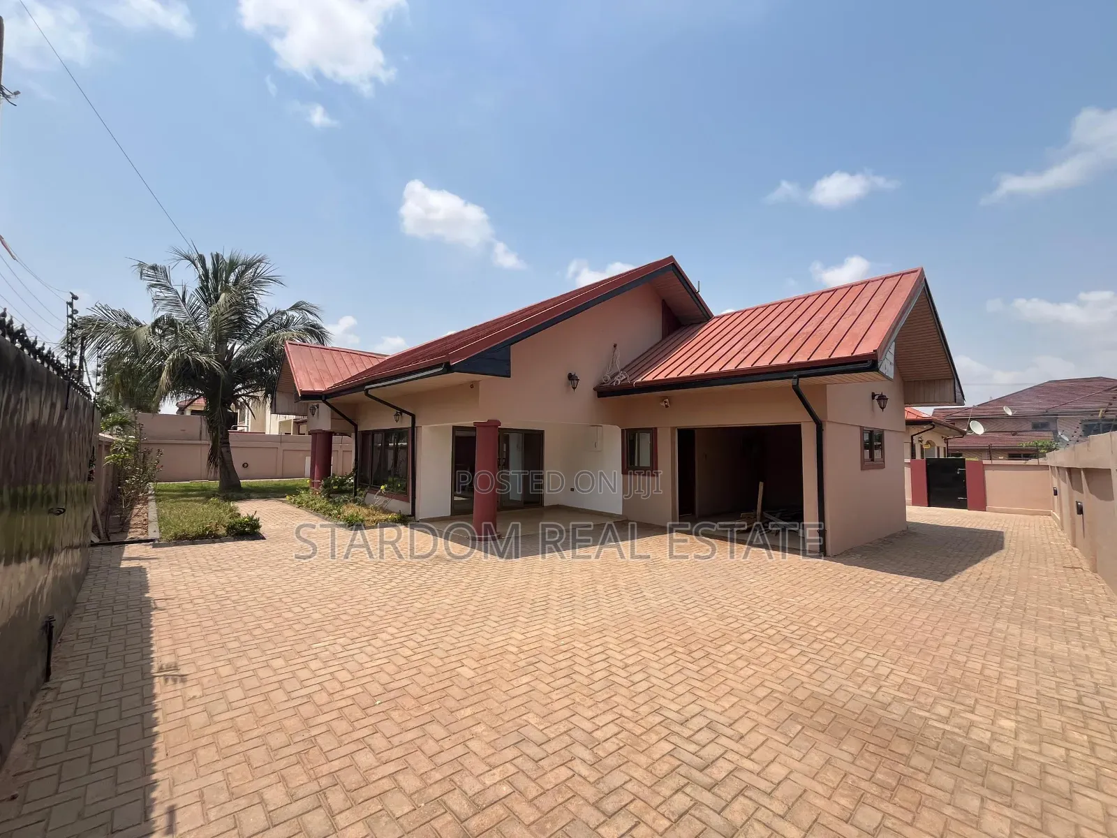 3bdrm House in Trassacco Area, East Legon for rent