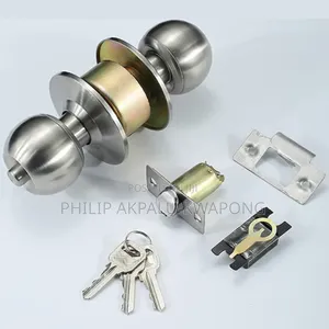 Door Knob Lock Washroom Type