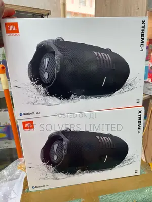 Jbl Xtreme 4 - Portable Bluetooth Speaker