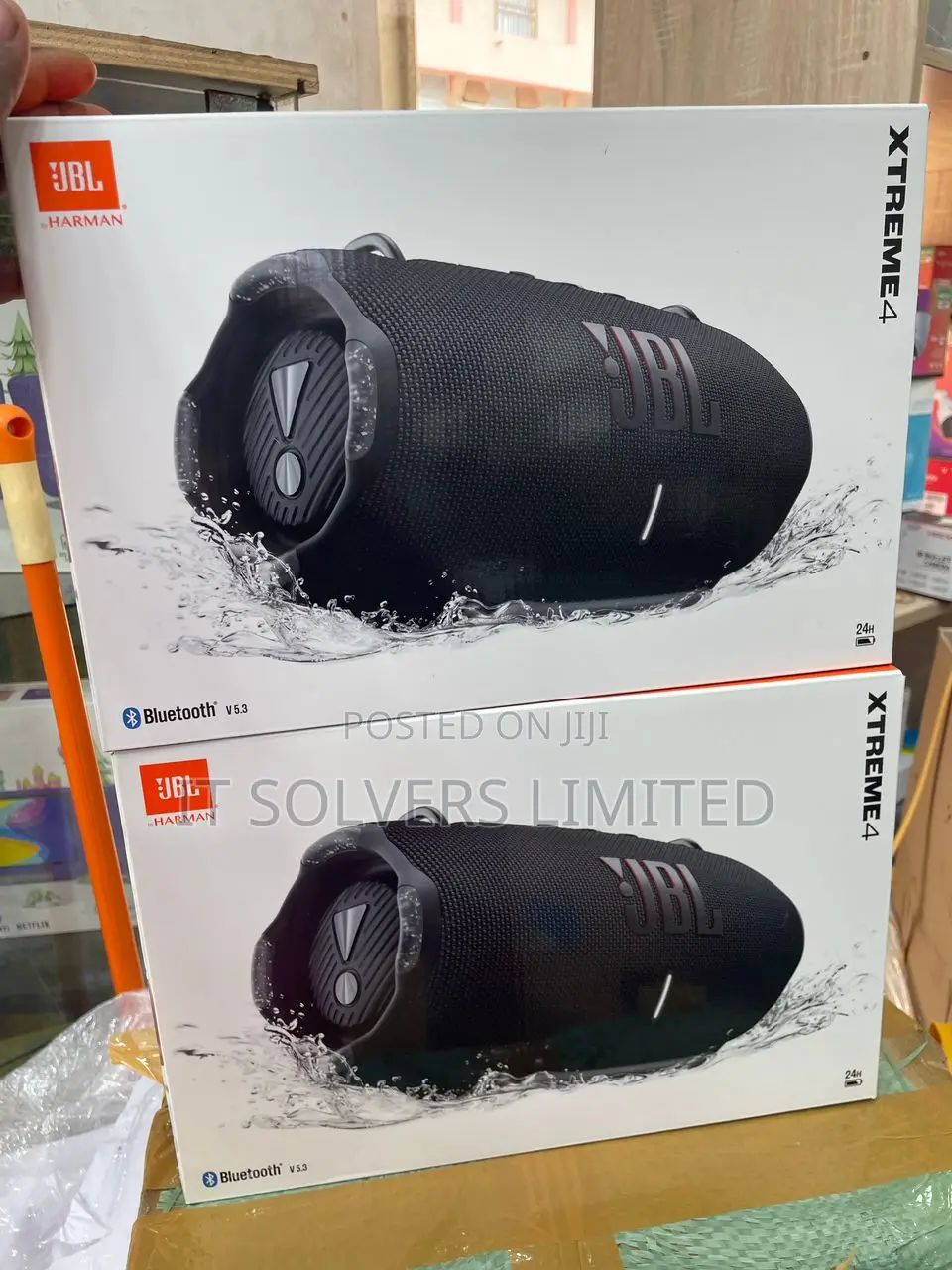 Jbl Xtreme 4 - Portable Bluetooth Speaker