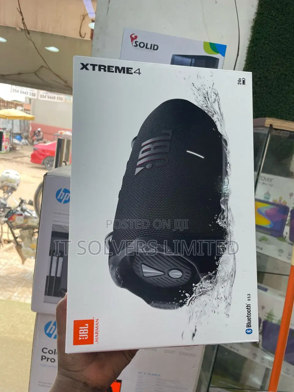 Jbl Xtreme 4 - Portable Bluetooth Speaker