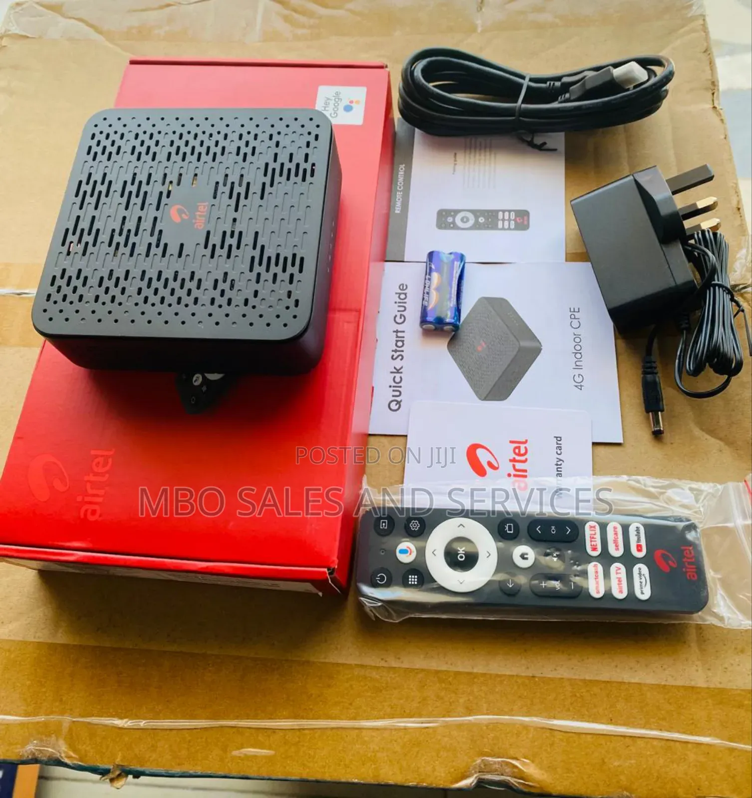 Free Subscription (Android Tv Box Plus Universal 4g Wifi)