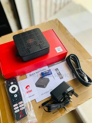 Free Subscription (Android Tv Box Plus Universal 4g Wifi)