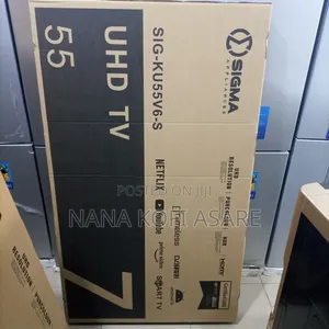 Sigma 55inch Smart Tv