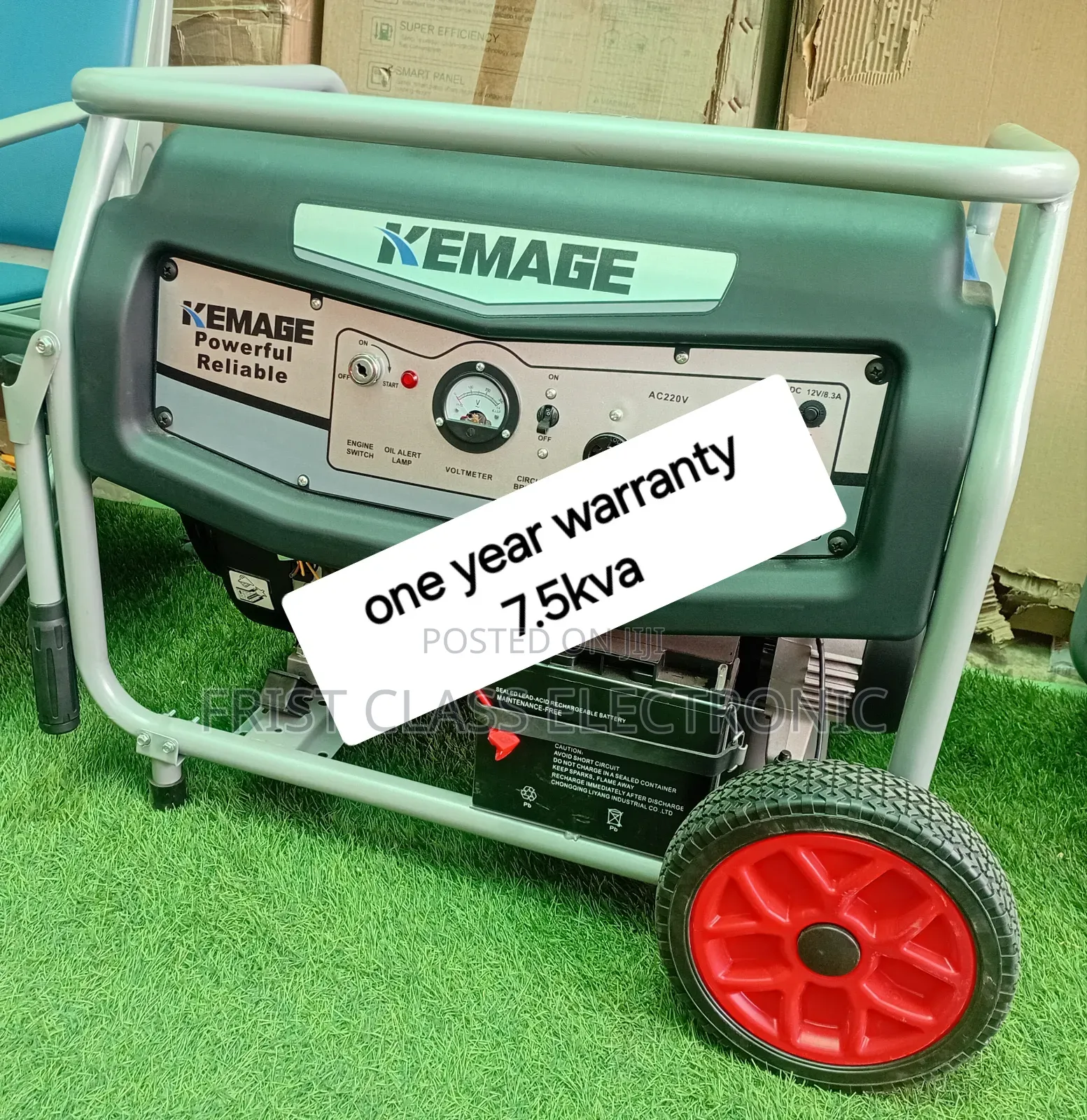 7.5kva Petrol Energy Renewal Supply