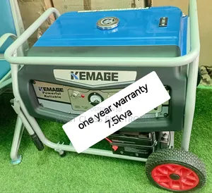 Energy Starts 7.5kva Petrol Generator