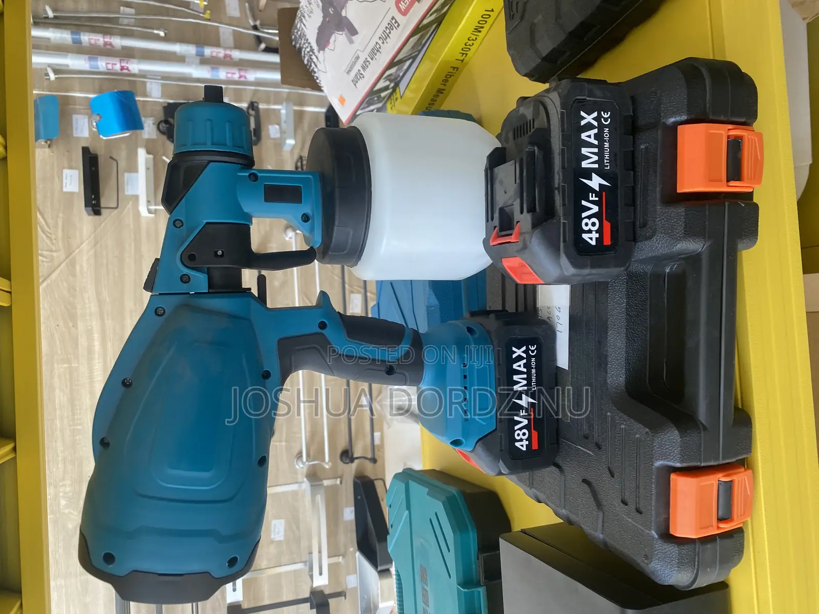 Cordless Spray Machine