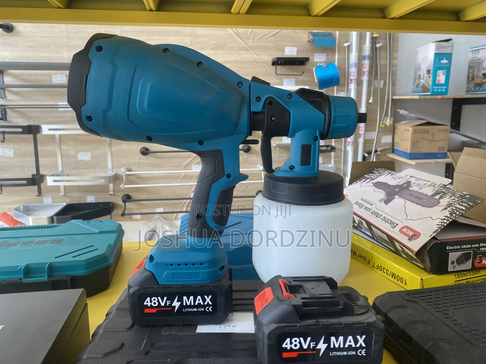 Cordless Spray Machine