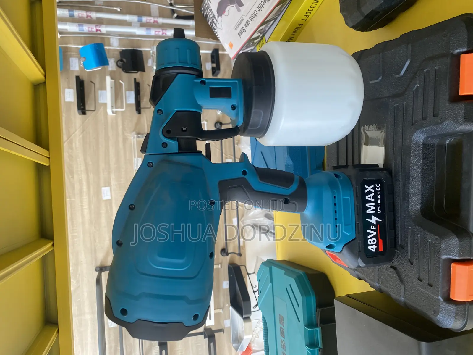 Cordless Spray Machine