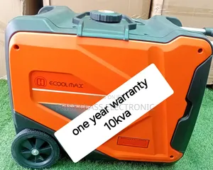 Ac Silent 10kva Petrol Genset