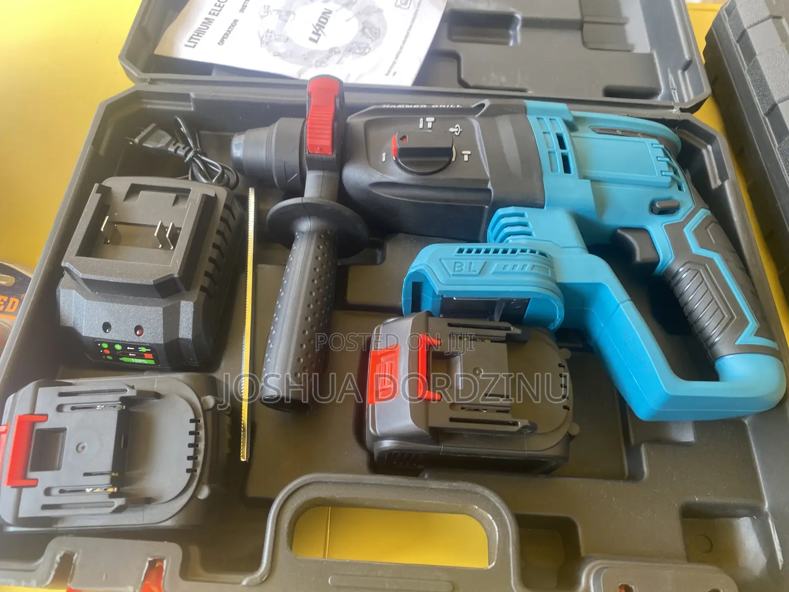 Cordless Hammer Drill