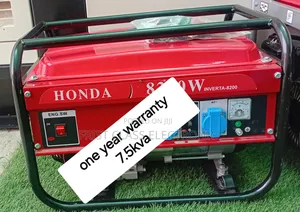Comprehensive 7.5kva Petrol Generator