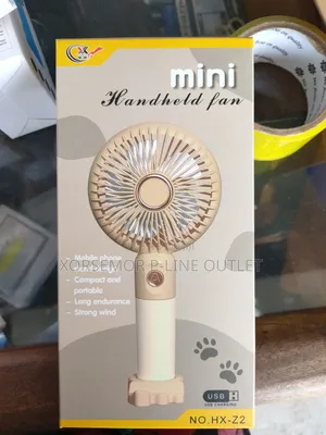 Mini Handheld Phone Fan