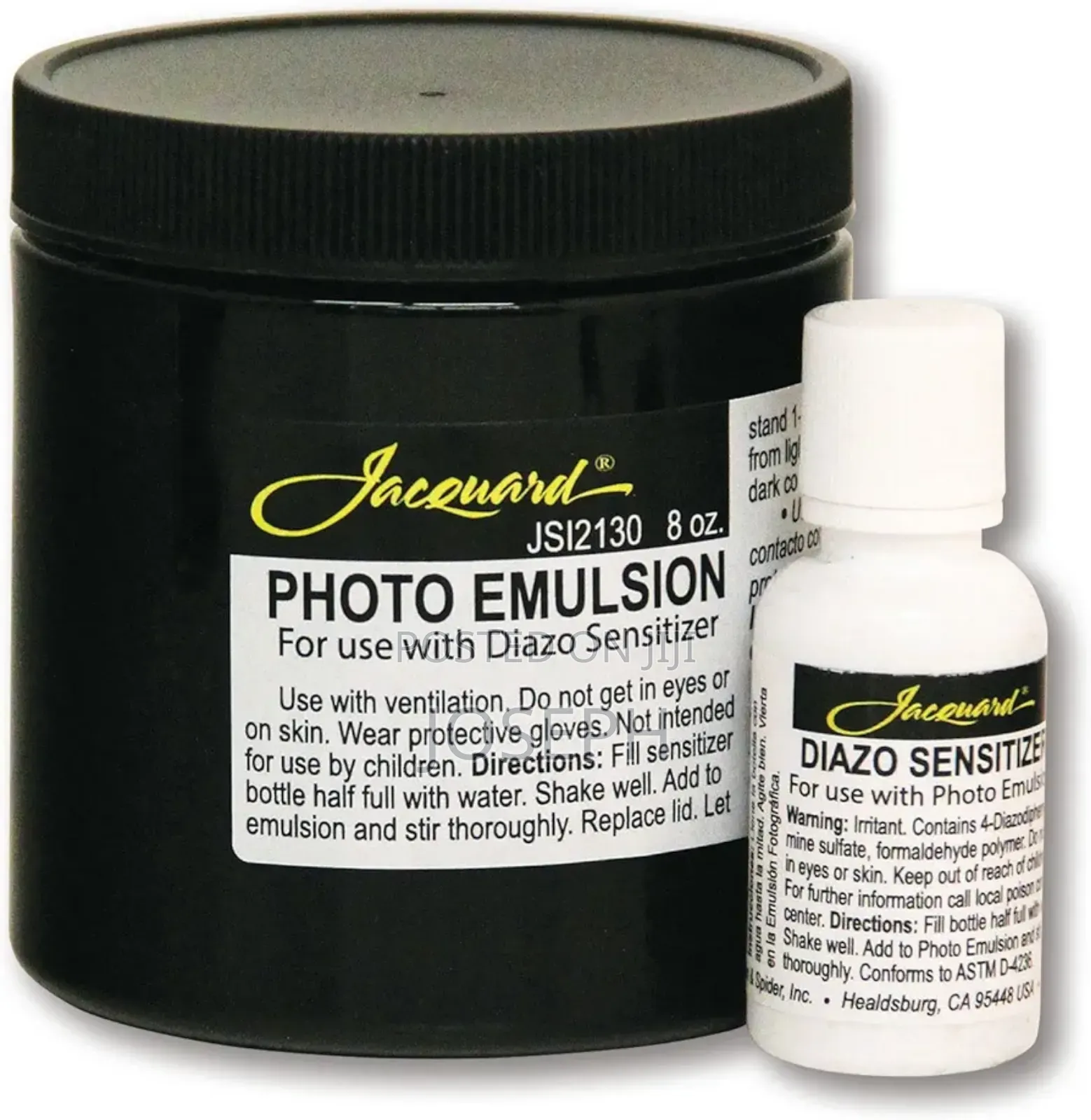 Photo Emulsion With Sensitizer