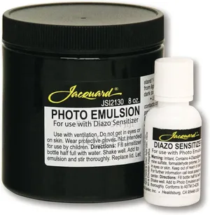 Photo Emulsion With Sensitizer
