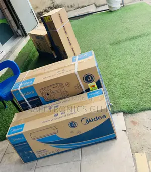 Valuable Best 1.5 Horsepower Midea White R410a Ac