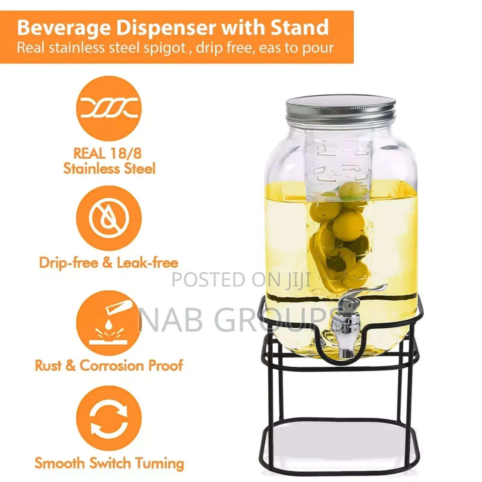 5l Beverage Dispenser