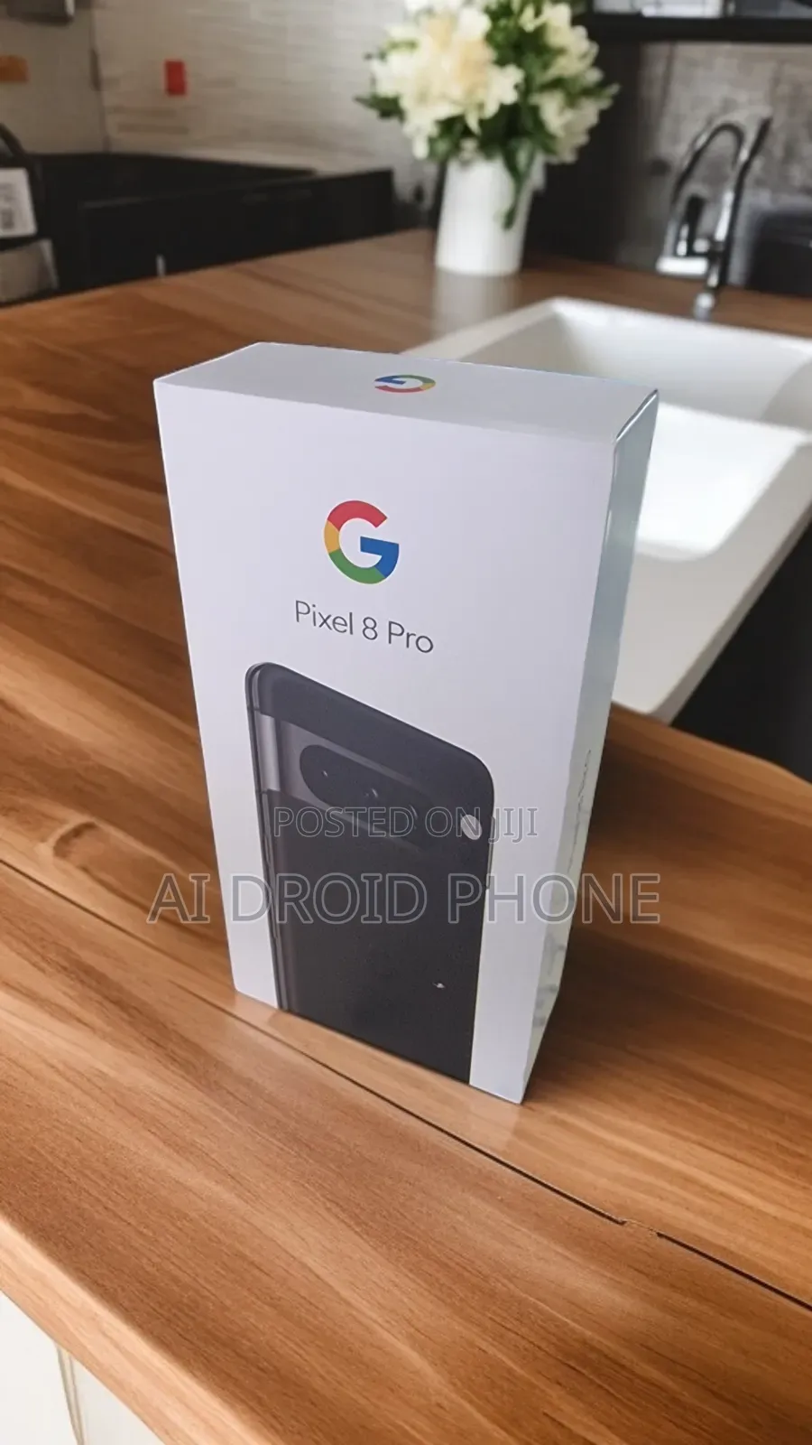 New Google Pixel 8 Pro 128 GB White