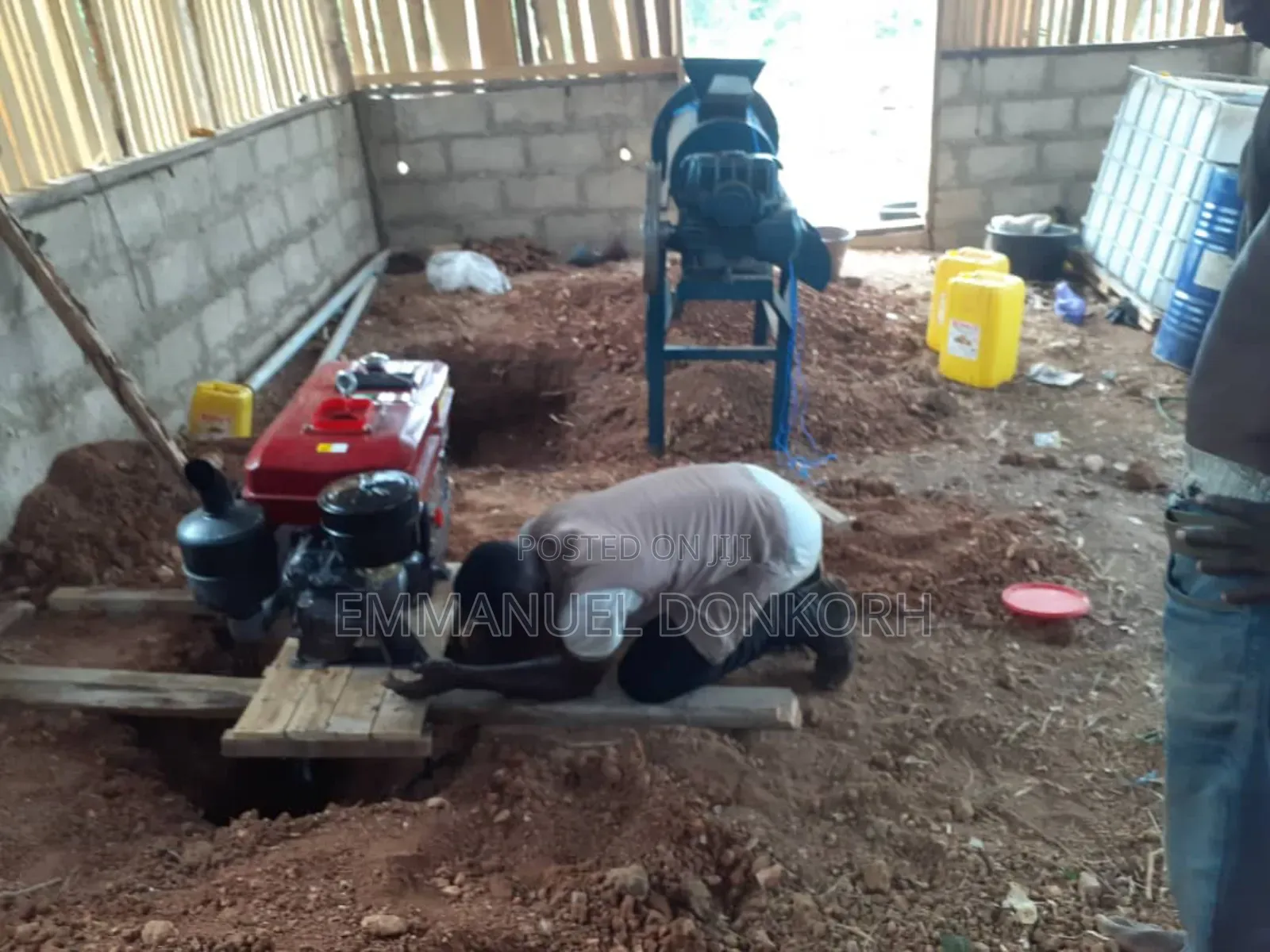 Palm Oil Extractor Machine