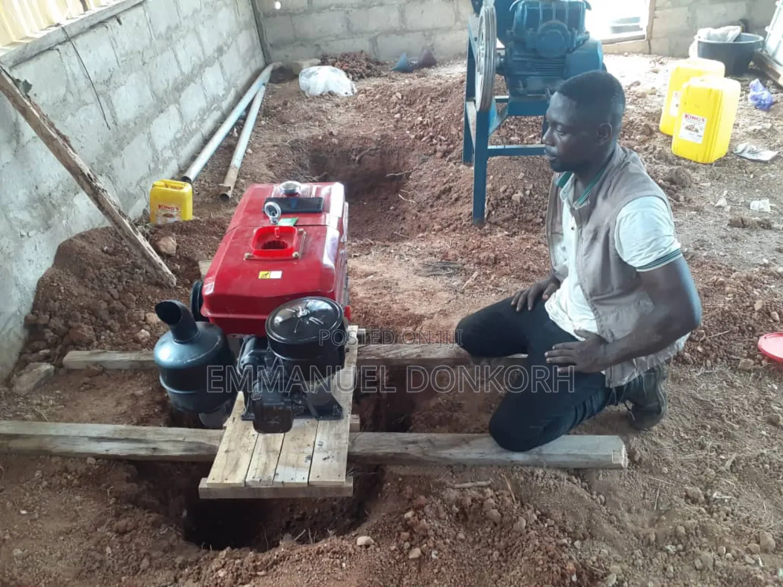 Palm Oil Extractor Machine