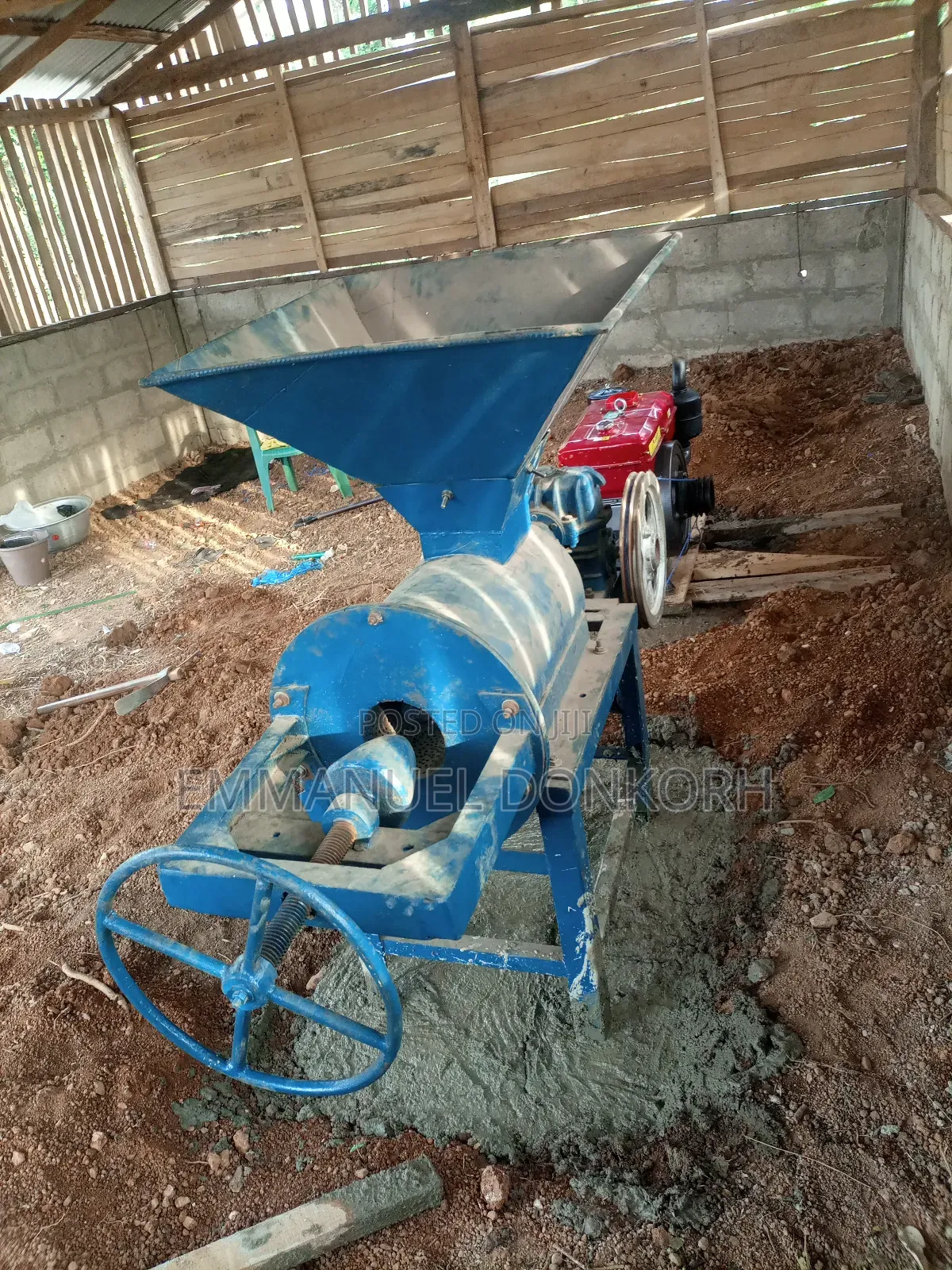 Palm Oil Extractor Machine