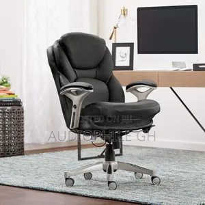 Serta Claremont Executive Office Chair With Back in Motion