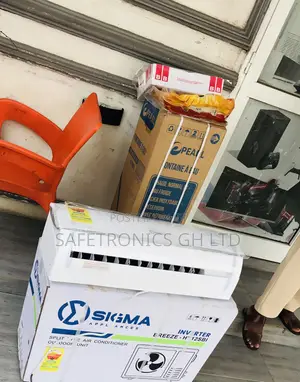 Fresh Wave Sigma 1.5 Horsepower Split R410a Inverter Ac