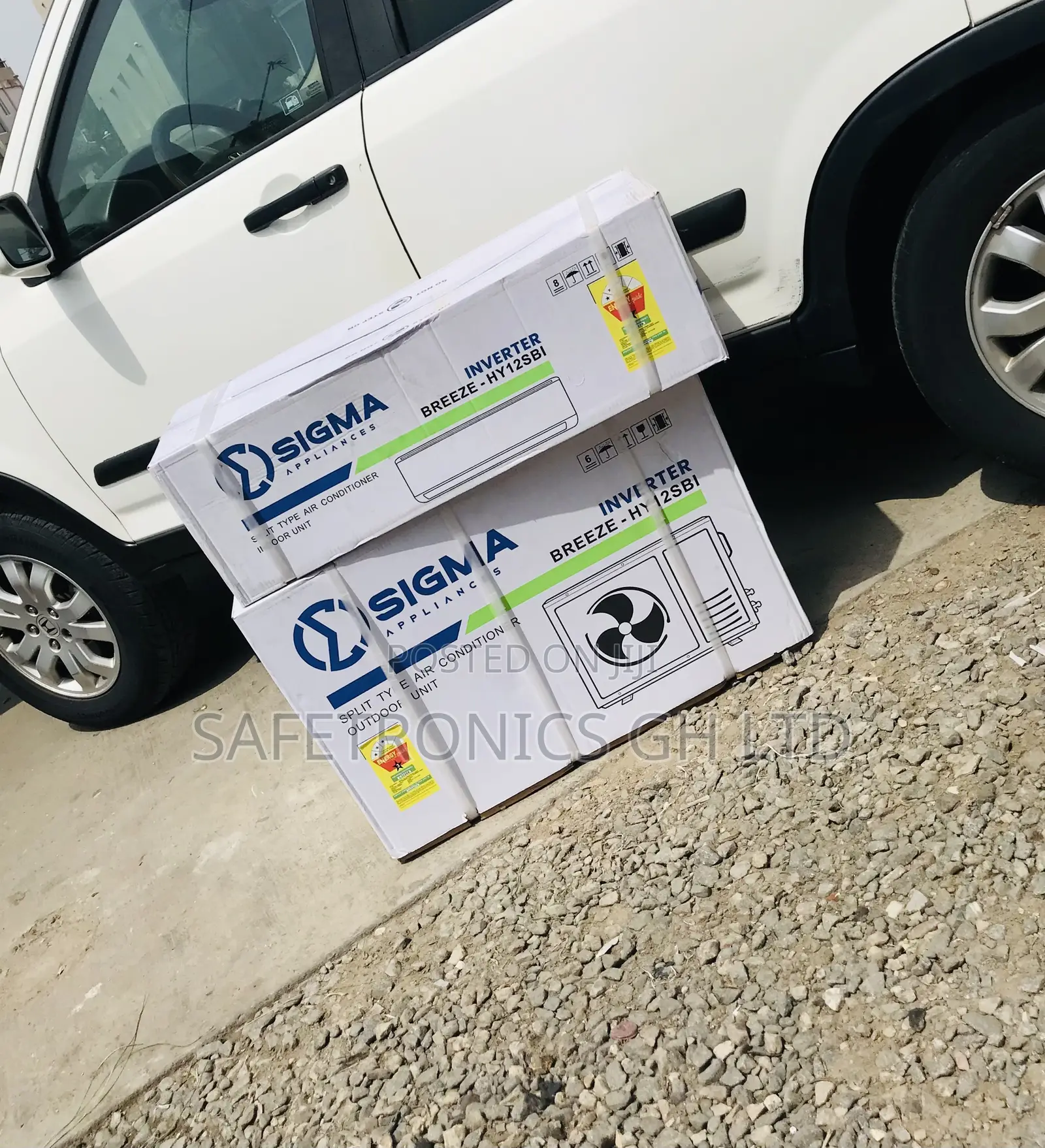 Correct Sigma Inverter 2.0 Hp White R410a Airconditioner