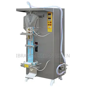 Sj-1000 Automatic Liquid Sachet Packaging Machine