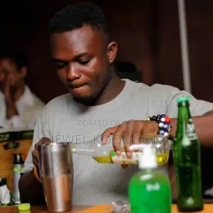 Hi, Am Jewel and a Mixologist as a Profession.