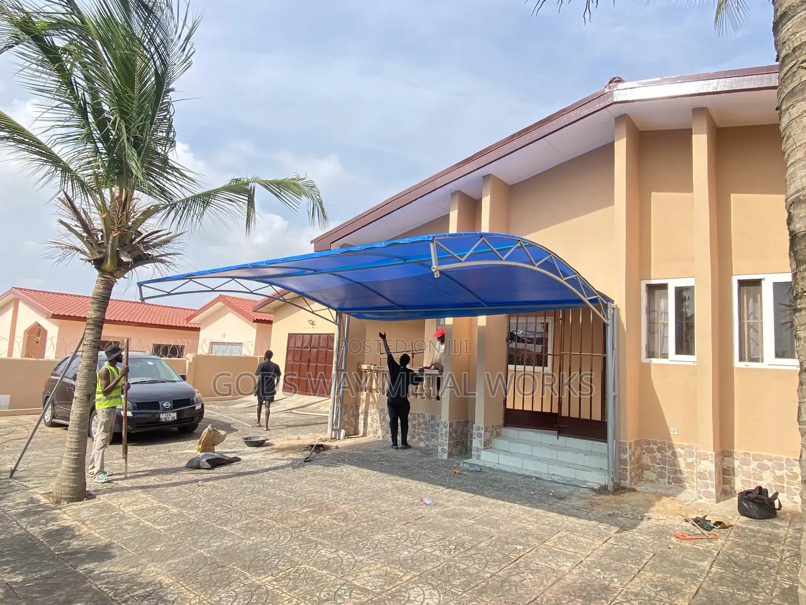 Sun Shade Canopy For Homes And Gardens