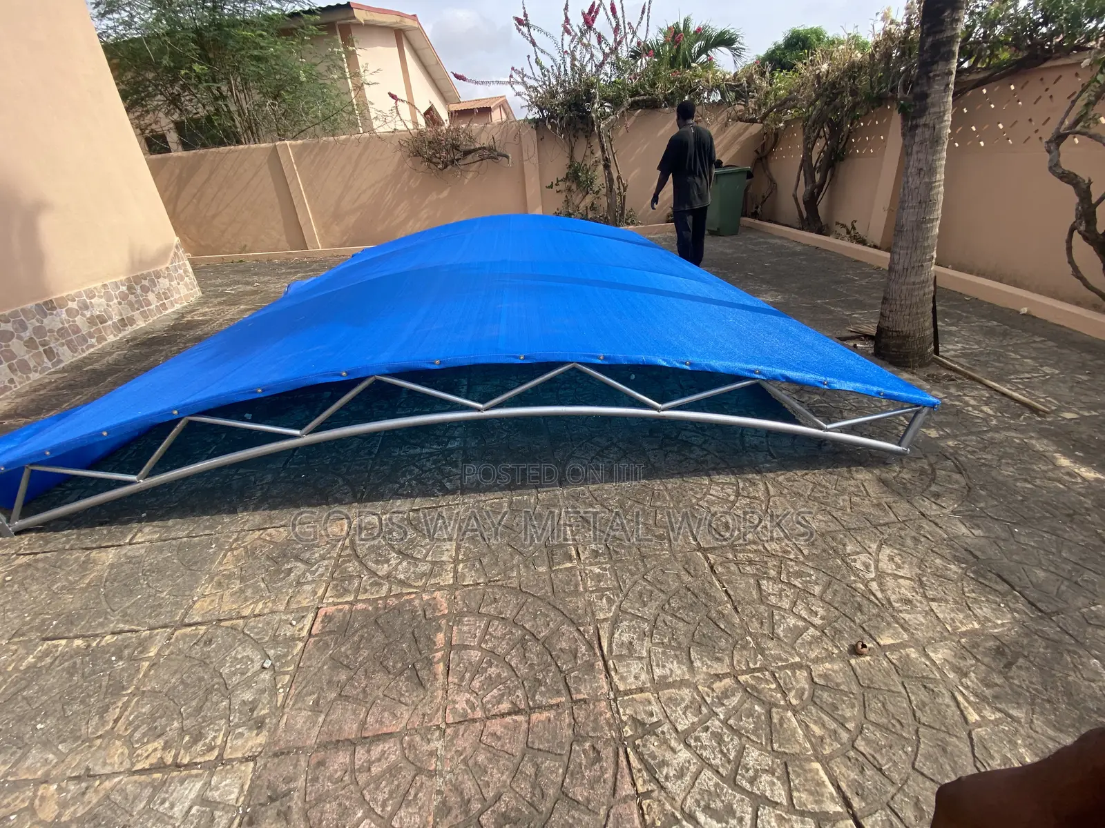 Sun Shade Canopy For Homes And Gardens
