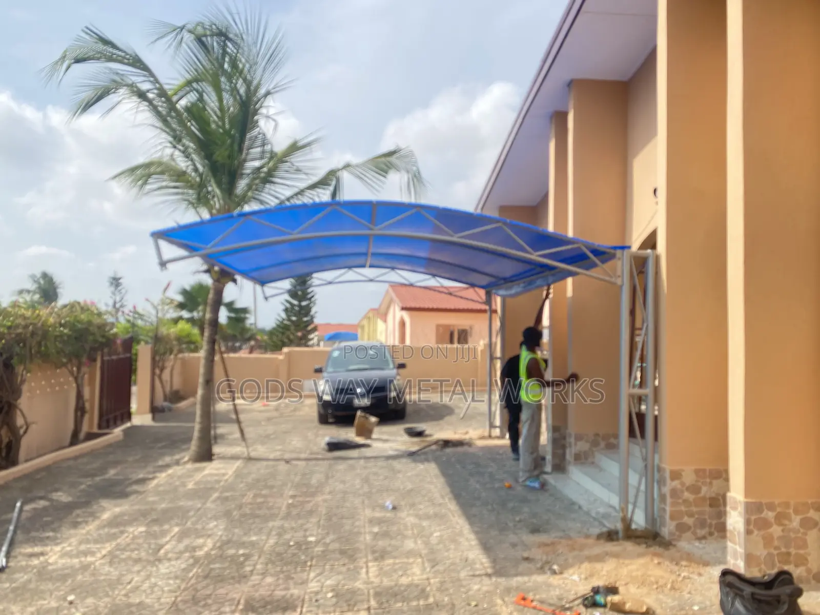 Sun Shade Canopy For Homes And Gardens
