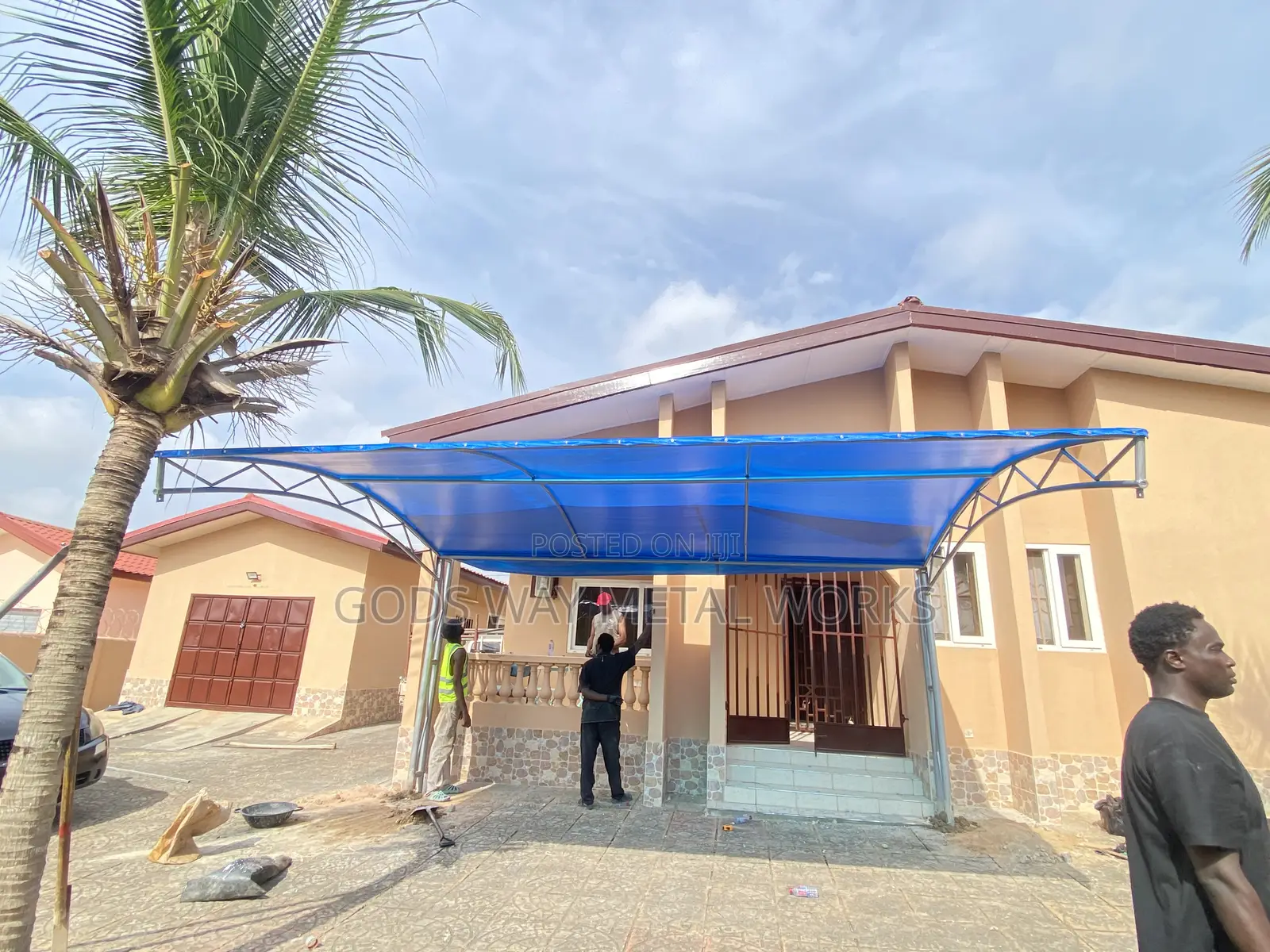 Sun Shade Canopy For Homes And Gardens
