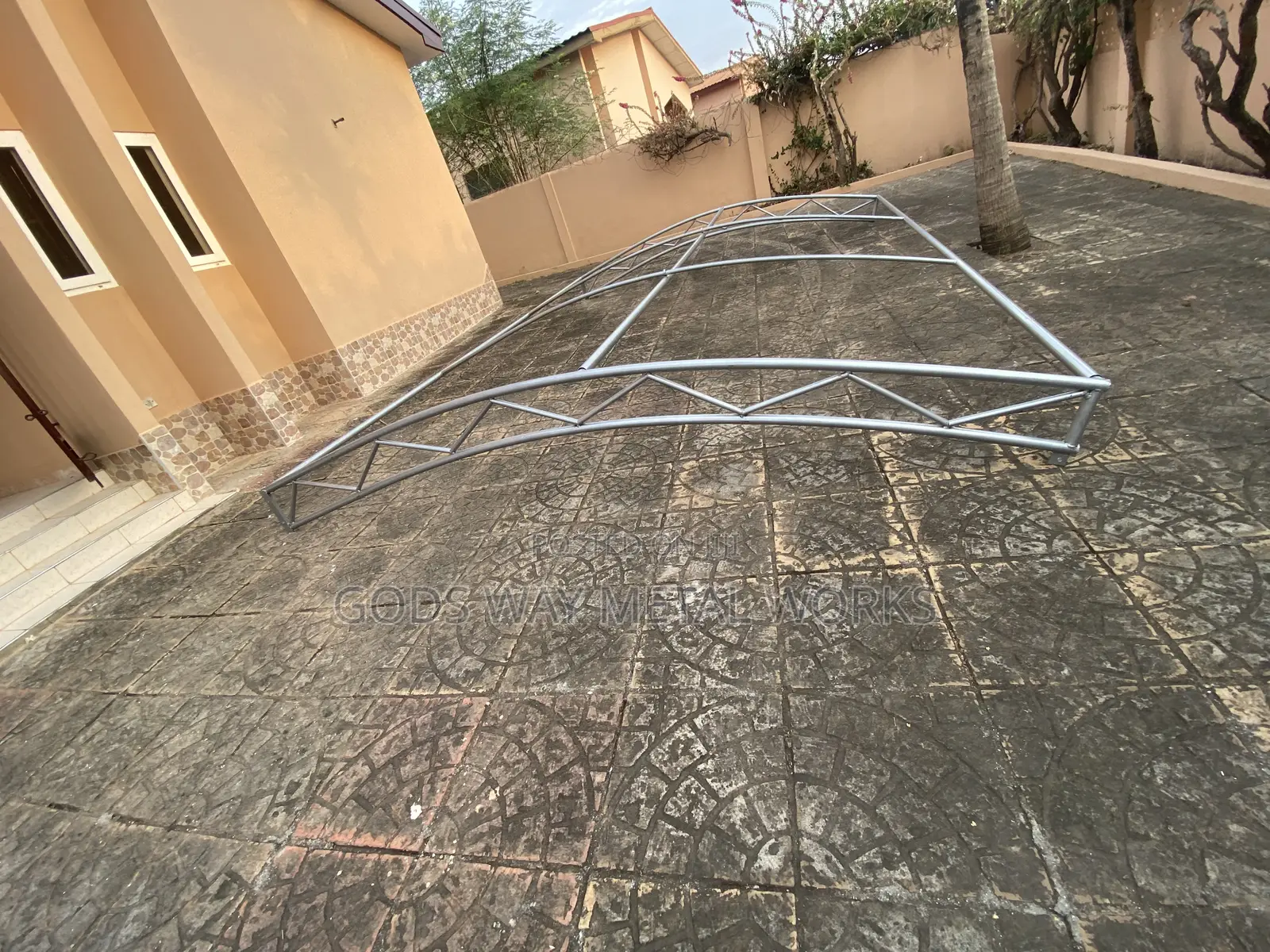 Sun Shade Canopy For Homes And Gardens
