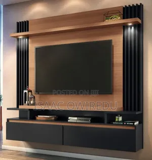 Morden Television Wall Mount Design