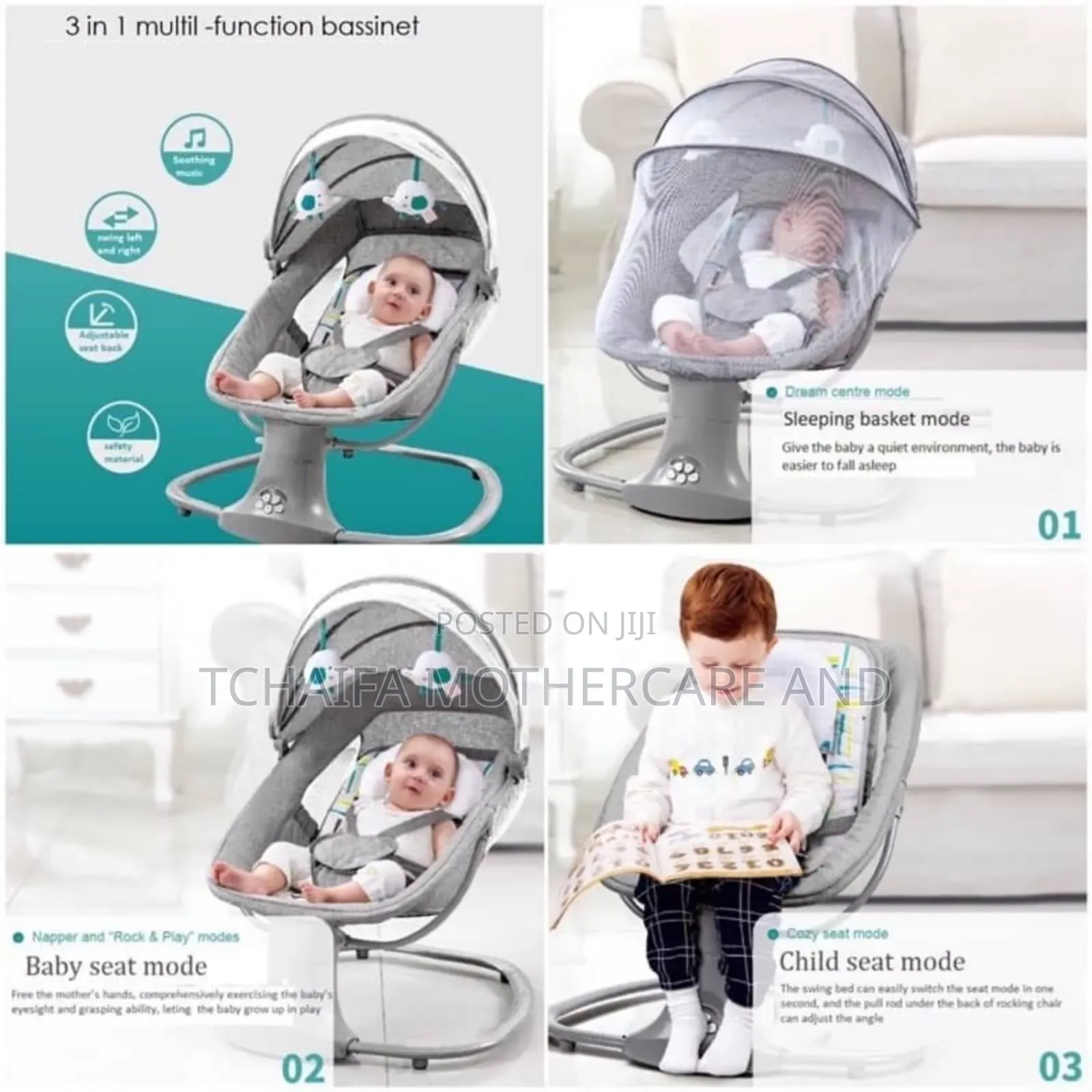 Mastella 3 in 1 Rocker