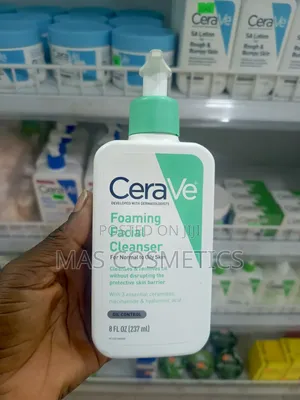 Cerave Foaming Facial Cleanser for Oily Skin-12oz