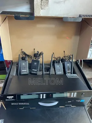 Shure Am-401 4in1 Lapel Wireless Microphone