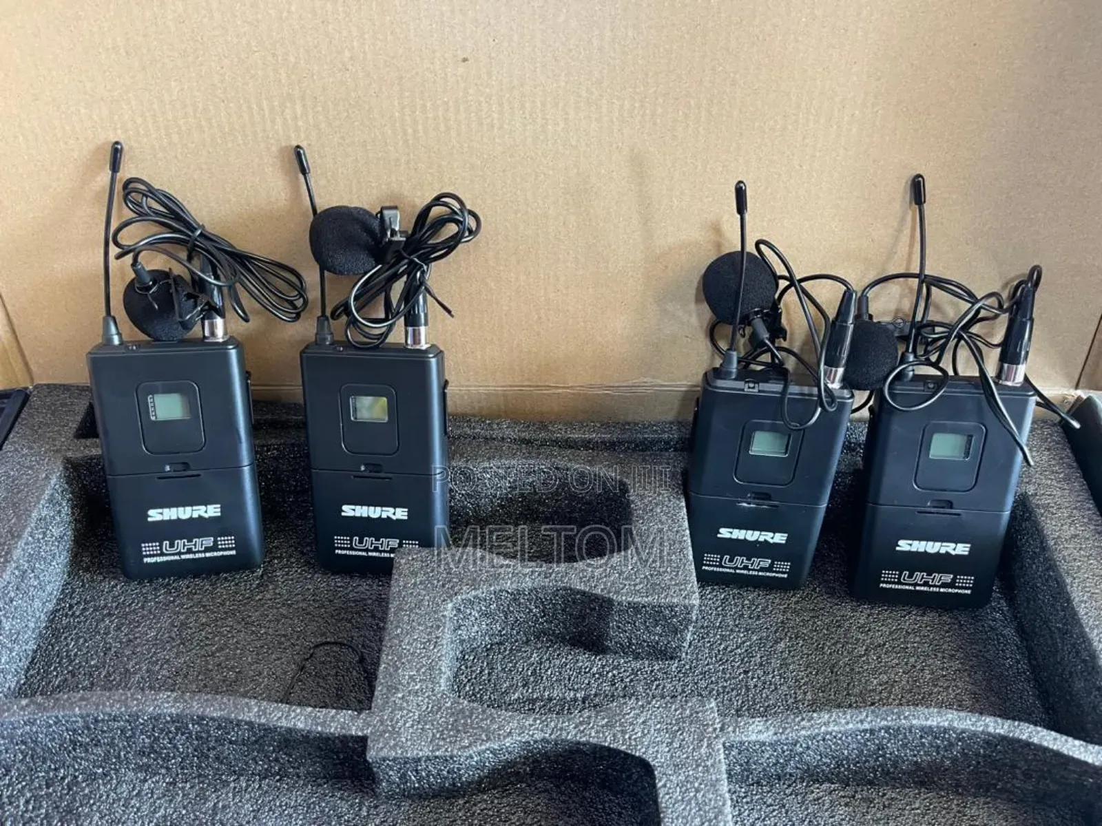 Shure Am-401 4in1 Lapel Wireless Microphone