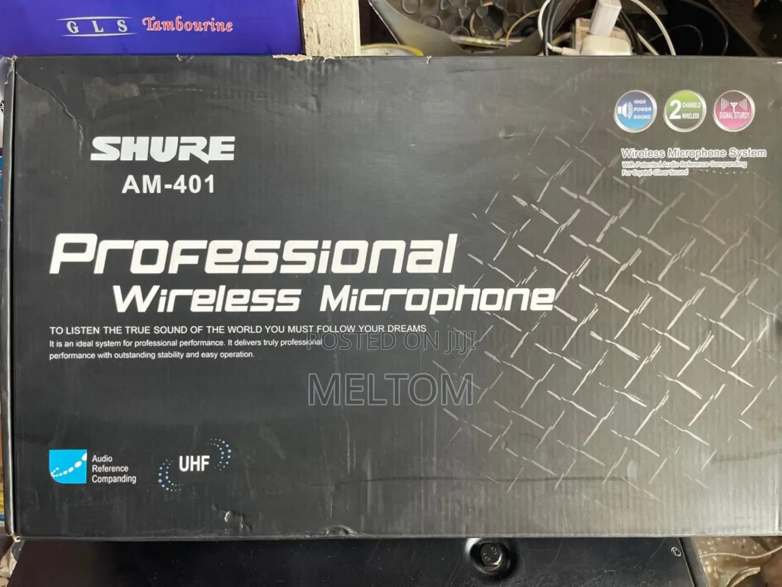 Shure Am-401 4in1 Lapel Wireless Microphone