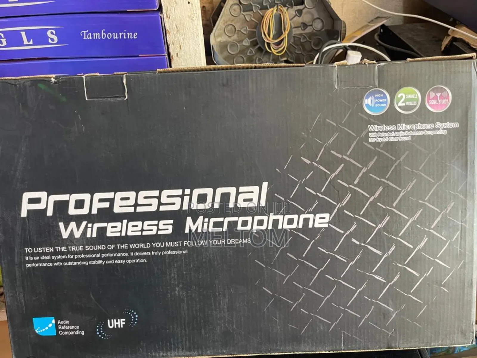 Shure Am-401 4in1 Lapel Wireless Microphone