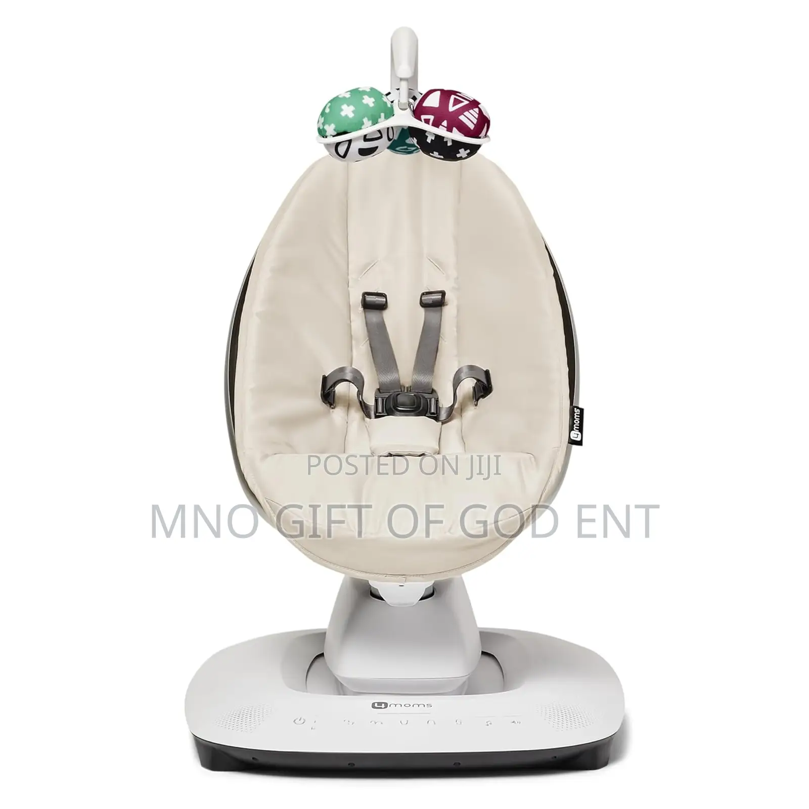 4moms Mamaroo Multi-Motion Baby Swing, Bluetooth From U.S.